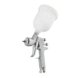 Купить Фарбопульт пневматичний LVMP професійний, форсунка 1.4мм, верхній пластиковий бачок 600 мл., 2бар