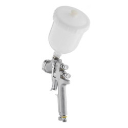 Купить Фарбопульт пневматичний LVMP професійний, форсунка 1.4мм, верхній пластиковий бачок 600 мл., 2бар
