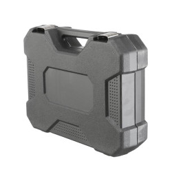 Купити Шліфмашина пряма (гравер), 170Вт, 8000-35000об/хв, 120ед, кейс, стійка, гнучкий вал, насадка для фре