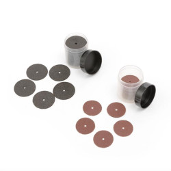 Купити Шліфмашина пряма (гравер), 170Вт, 8000-35000об/хв, 120ед, кейс, стійка, гнучкий вал, насадка для фре