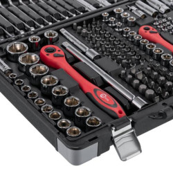 Купить Набір інструментів професійний  1/4 "& 3/8" & 1/2 "176 од, Cr-V