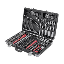 Купить Набір інструментів професійний  1/4 "& 3/8" & 1/2 "176 од, Cr-V