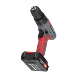 Купити Дриль-шурупокрут акумуляторний 18 В, 17 Nm, 0-700 об/хв, 0.8-10 мм, літій-іон, 1.5 А