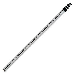 Купить Рейка телескопічна нівелірна 5м для оптичних нівелірів