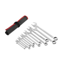 Купити Набір ключів комбінованих 12шт., 8-30мм, Cr-V, чохол