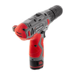 Купити Дриль-шурупокрут акумуляторний 12 В, 30 Nm, 0-350/0-1300 об/хв., 0.8-10 мм, 1.5 Аг