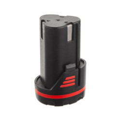 Купити Дриль-шурупокрут акумуляторний 12 В, 30 Nm, 0-350/0-1300 об/хв., 0.8-10 мм, 1.5 Аг