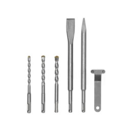 Купити Перфоратор 1250Вт, 3 режими, 0-800 об / хв, 0-3900 уд / хв, 4 Дж, регулювання обертів