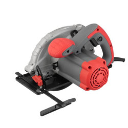 Купить Пила дискова 1300 Вт, 5000 об/хв, кут нахилу 90-45 °, глибина розпилу 57/41 мм, диск 185*20 мм