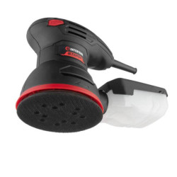 Купити Шліфмашина эксцентрикова 125 мм , 300 Вт, 5000-12000 об/хв, хід ексцентрика 2 мм.