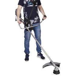 Купити Тример електричний, 1400 Вт, 230 В~50 Гц, 7500 об/хв, плавний пуск,рем.привід, діаметр обертання дис