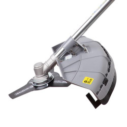 Купити Тример електричний, 1400 Вт, 230 В~50 Гц, 7500 об/хв, плавний пуск,рем.привід, діаметр обертання дис