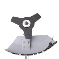 Купити Тример електричний, 1400 Вт, 230 В~50 Гц, 7500 об/хв, плавний пуск,рем.привід, діаметр обертання дис