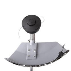 Купити Тример електричний, 1400 Вт, 230 В~50 Гц, 7500 об/хв, плавний пуск,рем.привід, діаметр обертання дис