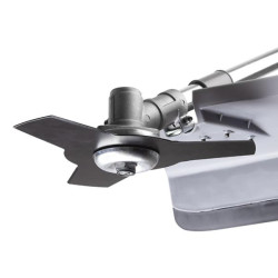 Купити Тример електричний, 1400 Вт, 230 В~50 Гц, 7500 об/хв, плавний пуск,рем.привід, діаметр обертання дис