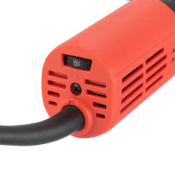 Купити Шліфмашина кутова 1100 Вт, діаметр круга 125 мм, 3000-11000 об/хв, система стабілізації обертів, пла