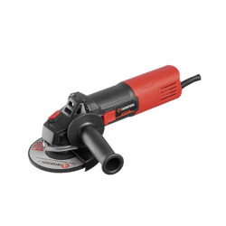 Купити Шліфмашина кутова 1200 Вт, діаметр круга 125 мм, 6000-12200 об/хв, система стабілізації обертів, зах