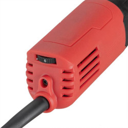 Купити Шліфмашина кутова 1400 Вт, діаметр круга 125 мм, 6000-12200 об/хв, система стабілізації обертів, зах