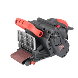 Купити Шліфмашина стрічкова 800 Вт, 120-260 м/хв. 76*457 мм