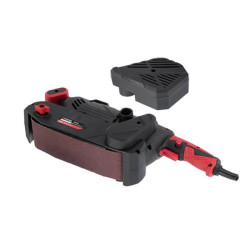 Купити Шліфмашина стрічкова 900 Вт, 200-400 м/хв. 76*533 мм