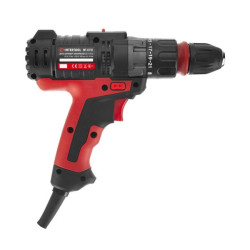 Купить Дриль-шурупокрут електричний 420 Вт, 0-500/0-1800 об/хв, 0.8-10 мм, макс. 20 Nм, знімний патрон
