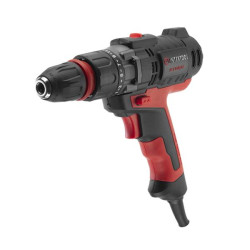 Купить Дриль-шурупокрут електричний 420 Вт, 0-500/0-1800 об/хв, 0.8-10 мм, макс. 20 Nм, знімний патрон