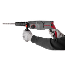 Купить Перфоратор 850 Вт, 3.2 Дж, 0-900 об/хв, 0-4400 уд/хв, 3 режими, SDS plus, знімний швидкозатискний па