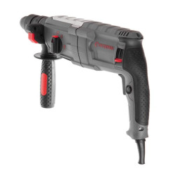 Купить Перфоратор 1000 Вт, 3.5 Дж, 0-1300 об/хв, 0-5100 уд/хв, 3 режими, SDS plus, знімний швидкозатискний 