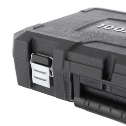 Купить Перфоратор 1000 Вт, 3.2 Дж, 0-1300 об/хв, 0-5100 уд/хв, 3 режими, металевий корпус редуктора