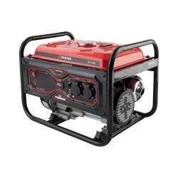Купити Генератор бензиновий 2.8/3 кВт, 220 В, 15 л, ручний старт, мідна обмотка, STORM