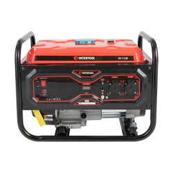 Купити Генератор бензиновий 2.8/3 кВт, 220 В, 15 л, ручний старт, мідна обмотка, STORM