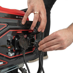 Купити Генератор бензиновий 2.8/3 кВт, 220 В, 15 л, ручний старт, мідна обмотка, STORM