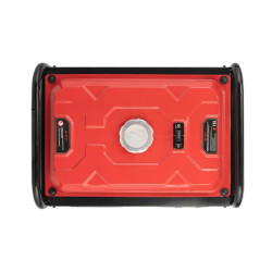 Купити Генератор бензиновий 2.8/3 кВт, 220 В, 15 л, ручний старт, мідна обмотка, STORM