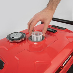 Купити Генератор бензиновий 2.8/3 кВт, 220 В, 15 л, ручний старт, мідна обмотка, STORM