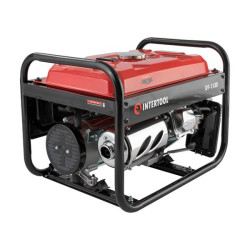 Купити Генератор бензиновий 2.8/3 кВт, 220 В, 15 л, ручний старт, мідна обмотка, STORM