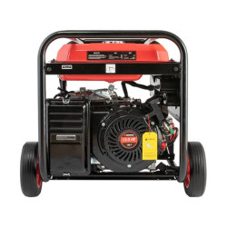 Купити Генератор бензиновий 5/5.5 кВт, 220 В, 25 л, електро+ручний старт, мідна обмотка, STORM