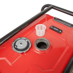 Купити Генератор бензиновий 5/5.5 кВт, 220 В, 25 л, електро+ручний старт, мідна обмотка, STORM