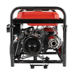 Купити Генератор бензиновий 5/5.5 кВт, 220 В, 25 л, електро+ручний старт, мідна обмотка, STORM