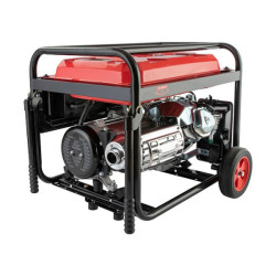 Купити Генератор бензиновий 5/5.5 кВт, 220 В, 25 л, електро+ручний старт, мідна обмотка, STORM