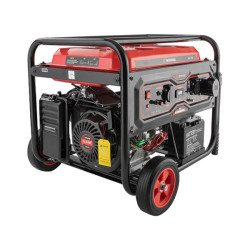 Купити Генератор бензиновий 7/7.5 кВт, 220 В, 25 л, електро+ручний старт, мідна обмотка, STORM