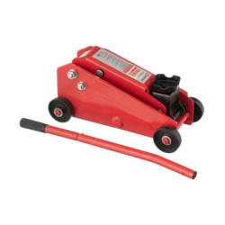 Купити Домкрат гідравлічний підкатний 2т, висота підйому 135-385мм