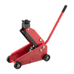 Купити Домкрат гідравлічний підкатний 2т, висота підйому 135-385мм