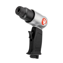 Купити Зубило пневматичне 150 мм, з набором насадок 4 од. (циліндричний хвостовик)