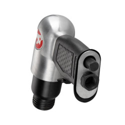 Купити Зубило пневматичне 150 мм, з набором насадок 4 од. (циліндричний хвостовик)