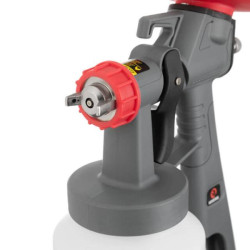 Купити Фарбопульт електричний HVLP 450 Вт, форсунка 1.5 мм, бачок 1л., 0.14-0.35 Бар, 100-200 мл / хв