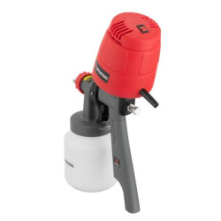 Купити Фарбопульт електричний HVLP 450 Вт, форсунка 1.5 мм, бачок 1л., 0.14-0.35 Бар, 100-200 мл / хв