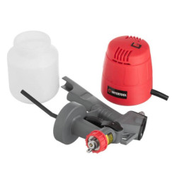 Купити Фарбопульт електричний HVLP 450 Вт, форсунка 1.5 мм, бачок 1л., 0.14-0.35 Бар, 100-200 мл / хв