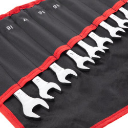 Купити Набір ключів комбінованих 15шт., 6-22мм, PROF DIN3113, чохол