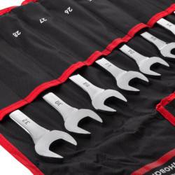 Купити Набір ключів комбінованих 25шт. (6мм-32мм) в чохлі; PROF DIN3113