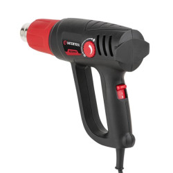 Купить Фен технічний 2000 Вт, 50-600 °C, 250-500 л/хв, 2 режими, регулювання температури